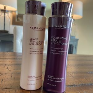 Keranique Volumizing Keratin Shampoo & Conditioner